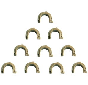 Бушинг Cet CET5864  (RC1-3610-000) для HP LJ 1160 / 1320 / 2420 / P3005 левый