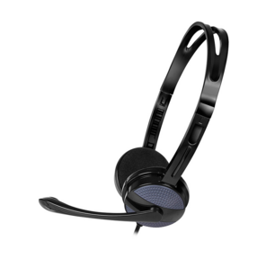 Мультимедийные стереонаушники с микрофоном SVEN AP-151MV,  черный