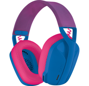 Logitech® Игровая гарнитура,  беспроводная G435 LIGHTSPEED Wireless Gaming Headset,  синий.