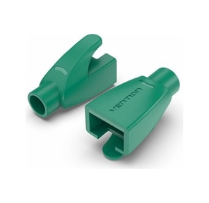 Колпачки изолирующие Vention для разъемов RJ-45  (50шт.) - Зеленый