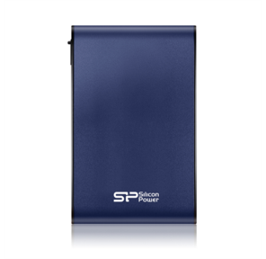 Silicon Power SP010TBPHDA80S3B,  USB 3.0,  1Tb,  2.5",  синий