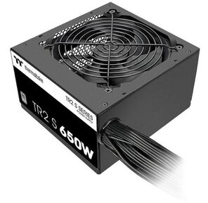 Блок питания ПК Thermaltake TR2 S 650  / 0650W / Non Modular / Non Light / Single Voltage / Analog / 80 Plus / EU / Non JP CAP / All Flat Cables