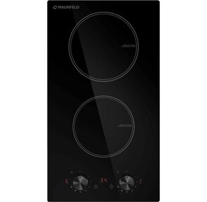 Индукционная варочная поверхность Maunfeld CVI292MBK2 черный