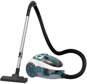 Пылесос Hyundai HYV-C3500 2220Вт белый / бирюзовый