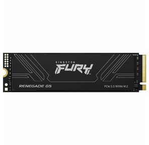 Твердотельный накопитель /  Kingston SSD Fury Renegade,  1024GB,  M.2 (22x80mm),  NVMe,  PCIe 5.0 x4,  3D TLC,  R / W 14200 / 11000MB / s,  IOPs 2 200 000 / 2 150 000,  TBW 1000,  DWPD 0.5  (12 мес)