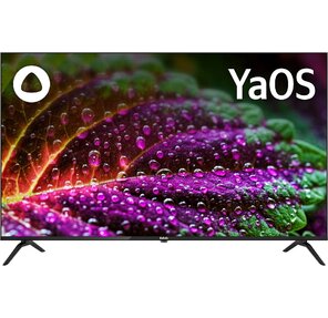 Телевизор LED BBK 43" 43LEX-7236 / FTS2C  (B) Яндекс.ТВ Frameless черный FULL HD 60Hz DVB-T2 DVB-C DVB-S2 USB WiFi Smart TV  (RUS)