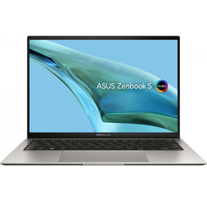 Ноутбук Asus Zenbook S UX5304VA-NQ227W Core i7 1355U 16Gb SSD1Tb Intel Iris Xe graphics 13.3" OLED 2.8K  (2880x1800) Windows 11 Home grey WiFi BT Cam Bag  (90NB0Z92-M00DE0)