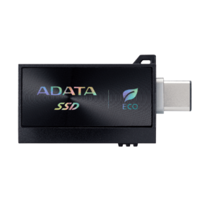 Накопитель SSD A-Data USB3.2 Gen2 512GB SC730-512G-CACTI SC730 черный