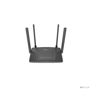 Маршрутизатор /  Двухдиапазонный Wi-Fi 6 маршрутизатор AX1500,  1x1000Base-T WAN,  3x1000Base-T LAN,  4 внешние антенны 5 dBi
