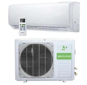 Инверторная сплит-система Neoclima настенного типа серии Plasma NS / NU-HAL18FWI32