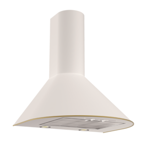 Вытяжка EPSILON 50P-430-P3L MILK / GOLD ELIKOR