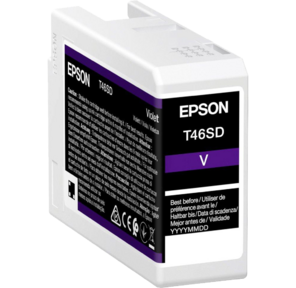 Картридж Epson SinglepackVioletT46SDUltraChromePro10ink25ml