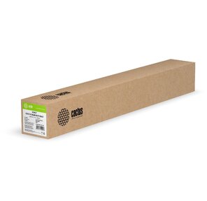 Cactus CS-MC400-91415 Холст 36" (A0) 914мм-15.2м / 400г / м2 / белый матовое универсальная  (с покрытием) втулка:50.8мм  (2")