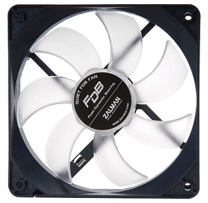 Zalman ZM-F3 FDB  (SF) retail,  120x120x25мм,  120г,  1200 об / мин,  20-23дБа,  жидкостный подшипник,  12V,  150000ч Вентилятор для корпуса