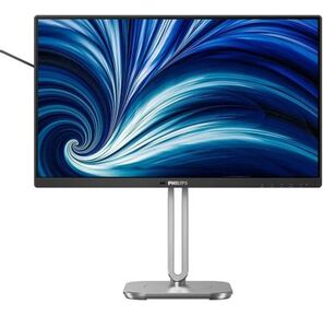 МОНИТОР 23.8" PHILIPS 24B2N4200 / 00 Black с поворотом экрана  (IPS,  1920x1080,  120Hz,  4 ms,  178° / 178°,  300 cd / m,  1500:1,  +HDMI 1.4,  +DisplayPort,  +4xUSB 3.2,  +MM)