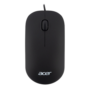 Мышь Acer OMW122 черный оптическая  (1200dpi) USB  (3but)