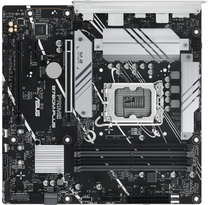 ASUS PRIME B760M-PLUS,  LGA1700,  B760,  4*DDR5,  HDMI+DP,  4xSATA3 + RAID,  M2,  Audio,  Gb LAN,  USB 3.2,  USB 2.0,  mATX