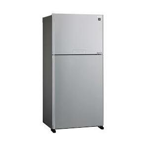 Холодильник Sharp /  Холодильник. 187x86.5x74 см. 422 + 178 л,  No Frost. A++ Серебристый.