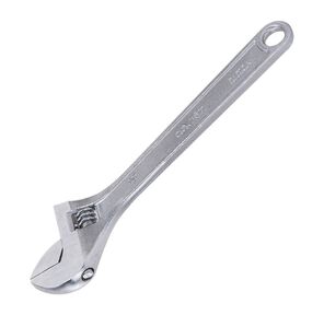 Разводной ключ Deli DL010A 10"; Длина: 250 мм. Регулируемый размер зажима: 0-30 мм. Кованая специальная инструментальная сталь. Хромированная отделка.