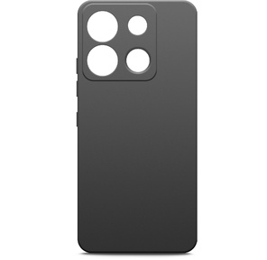 Чехол  (клип-кейс) BoraSCO для Infinix Smart 7 Plus черный  (72269)