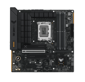 ASUS TUF TUF GAMING B760M-PLUS II,  LGA1700,  B760,  4xDDR5,  HDMI+DP,  4xSATA3 + RAID,  M2,  Audio,  Gb LAN,  USB 3.2,  USB 2.0,  mATX