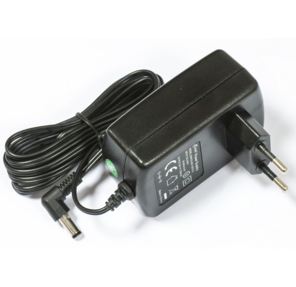 MikroTik 24v 1.2A power supply,  right angle plug   (with EU. US,  UK,  AR or AU plugs)