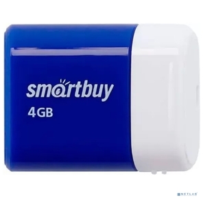 Smartbuy USB Drive 4GB LARA Blue  (SB4GBLara-B)