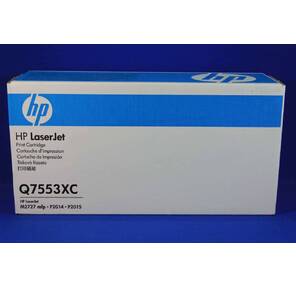 Тонер Картридж HP Q7553XC черный LJ P2015  (7000стр.) в технологической упаковке