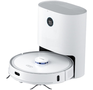 Робот-пылесос с базой для мусора H30 Plus White  (QYJCZ01)