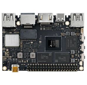 Одноплатный компьютер Khadas VIM4 ARM Cortex-A73 4-Core + Cortex-A53 4-Core Amlogic A311D2 2.2GHz 8+32GB