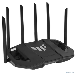 роутер ASUS TUF-BE6500 /  / 802.11 a / b / g / n / ac / ax / be,  2, 4 + 5 gGz,  black