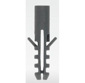 Дюбель распорный полипропиленовый,  тип "ЕВРО",  5 х 25 мм,  2000 шт,  ЗУБР Мастер 301010-05-025