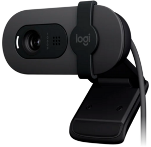 Веб-камера Logitech Brio 90 графитовый 960-001581