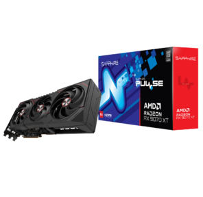 Видеокарта Sapphire RX9070XT PULSE 16GB GDDR6 256bit 2xDP 2xHDMI 3FAN RTL
