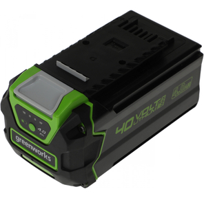 Greenworks Аккумулятор с USB разъемом GreenWorks G40USB4,  40V,  4 А.ч [2939507]