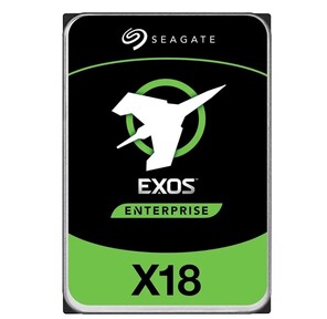 12TB Seagate Exos X18  (ST12000NM000J-FR) {SATA 6Gb / s,  7200 rpm,  256mb buffer,  3.5"} RECERTIFIED