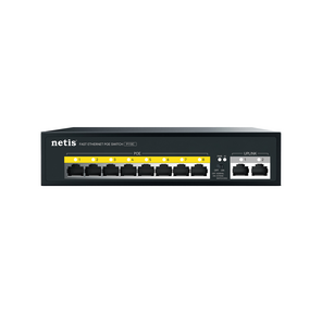 Коммутатор 6PORT 10 / 100M 4POE P110C NETIS
