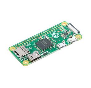 Одноплатный компьютер Raspberry Pi Raspberry Pi Zero 1GHz single-core CPU,  512MB RAM,  Mini HDMI port,  Micro USB OTG port,  Micro USB power,  HAT-compatible 40-pin header,  Composite video and reset headers,   CSI camera connector  (v1.3 only) (MBZ)