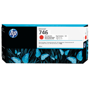 Картридж HP 746 струйный хроматический красный  (300 мл)