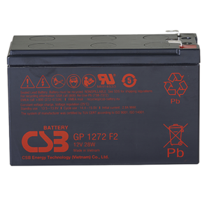 CSB Аккумуляторная батарея для ИБП  (25W)  (12V / 7, 2Ah)