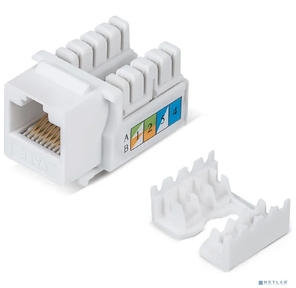 Cabeus KJ-RJ45-Cat.6-90 Вставка Keystone Jack RJ-45,  категория 6,  заделка тип 110,  белая