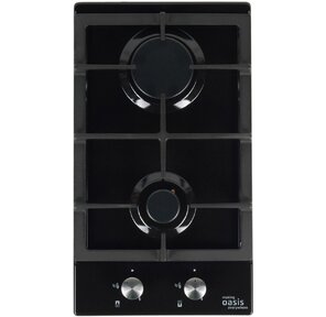 Газовая варочная поверхность Oasis P-MEBD черный