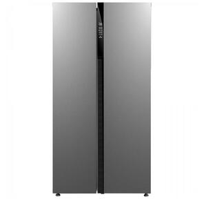 Холодильник Бирюса SBS 587 I нержавеющая сталь  (двухкамерный)