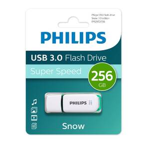 Флеш накопитель 265GB PHILIPS SNOW3.0 256GB,  USB 3.0