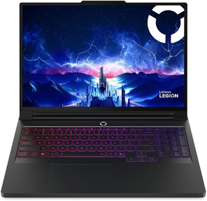 Ноутбук /  Lenovo Legion Pro 7 16IAX10H 16" (2560x1600 OLED 240Hz) / Intel Core Ultra 9 275HX (2.2Ghz) / 32768Mb / 1024SSDGb / noDVD / Ext:NVIDIA GeForce RTX 5080 (16384Mb) / Cam / BT / WiFi / 99WHr / war 1y / 2.57kg / eclipse black / noOS + 400W,  RU kbd