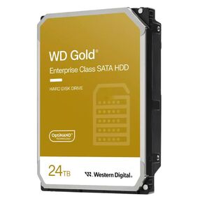 Жесткий диск Western Digital 3.5" 24TB WD241KRYZ Gold SATA3,  Cache 298MB,  7200 rpm