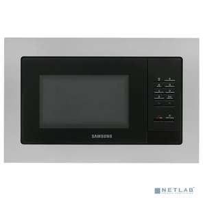 Samsung MS23A7013AT / BW Микроволновая печь встраиваемая,  23л,  800Вт, серебристый