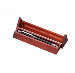 Ручка керамическая Kyocera,  Ceramic pen KM-20WN silver