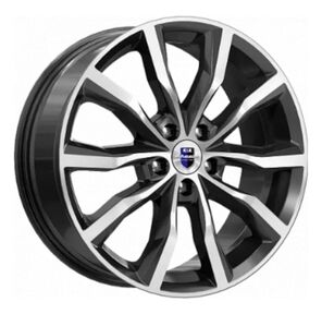 Легковой диск КиК 7, 5 / 18 5*114, 3 Алмаз черный