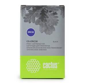 Картридж матричный Cactus CS-ERC30 для Epson ERC 30 / 34 / 38 black